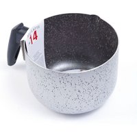Trade Shop - Kochtopf mit nicht sticker Topf Ø 14 cm mit schwarzem Griff Küchengerät 056167 - Trade Shop - Kochtopf mit nicht sticker Topf Ø 14 cm mit schwarzem Griff Küchengerät 056167 - von TRADE SHOP TRAESIO