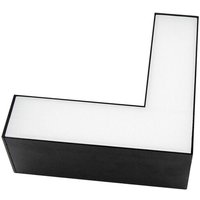 Trade Shop - LAMPADA DI RACCORDO CONNETTORE A L PER LAMPADARIO 12W LUCE SELEZIONABILE CCT LL57-L-3C - Schwarz Trade Shop - LAMPADA DI RACCORDO CONNETTORE A L PER LAMPADARIO 12W LUCE SELEZIONABILE CCT LL57-L-3C - Schwarz von TRADE SHOP TRAESIO