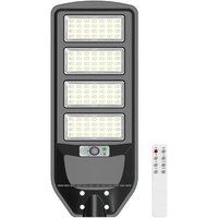 Trade Shop - LAMPIONE STRADALE LED PANNELLO SOLARE CON SENSORE PIR LUCE FREDDA 6500K IP65 J02-220W-F - Trade Shop - LAMPIONE STRADALE LED PANNELLO SOLARE CON SENSORE PIR LUCE FREDDA 6500K IP65 J02-220W-F - von TRADE SHOP TRAESIO