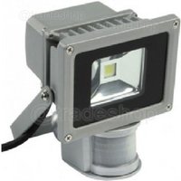 Trade Shop - LED-Außenstrahler 10w mit Bewegungssensor PIR 9 LED 600lm - Trade Shop - LED-Außenstrahler 10w mit Bewegungssensor PIR 9 LED 600lm - von TRADE SHOP TRAESIO