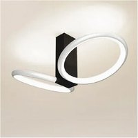 Trade Shop - LED-DECKENLEUCHTE 22W 2 KREISE WEISS MODERNE DOPPELRING-DECKENLAMPE 50537 - Trade Shop - LED-DECKENLEUCHTE 22W 2 KREISE WEISS MODERNE DOPPELRING-DECKENLAMPE 50537 - von TRADE SHOP TRAESIO