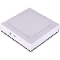 Trade Shop - LED-DECKENPLATTE 12 W QUADRATISCH WARMWEISS KALT NATUR P17 - von TRADE SHOP TRAESIO