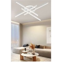 Trade Shop - LED-Deckenleuchte, 45 w, Weiß, Deckenlampe, Kronleuchter, 6500 k, 4000 k, 3000 k, PN-21B - Trade Shop - LED-Deckenleuchte, 45 w, Weiß, Deckenlampe, Kronleuchter, 6500 k, 4000 k, 3000 k, PN-21B - von TRADE SHOP TRAESIO