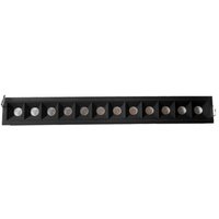 Trade Shop - LED-Einbaustrahler 24W Moderne Deckenleuchte Schwarzlicht 6500K 4000K 3000K Spot - Trade Shop - LED-Einbaustrahler 24W Moderne Deckenleuchte Schwarzlicht 6500K 4000K 3000K Spot - von TRADE SHOP TRAESIO