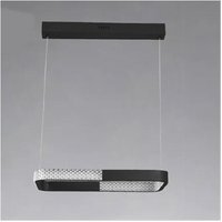 Trade Shop - LED-HÄNGELAMPE 18W RECHTECKIG SCHWARZ KRISTALL FERNBEDIENUNG 32019 - Trade Shop - LED-HÄNGELAMPE 18W RECHTECKIG SCHWARZ KRISTALL FERNBEDIENUNG 32019 - von TRADE SHOP TRAESIO
