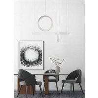 Trade Shop - LED-Kronleuchter 80W Pendelleuchte Kaltes Licht Natürlicher warmer Kristalleffekt LP-23B - Trade Shop - LED-Kronleuchter 80W Pendelleuchte Kaltes Licht Natürlicher warmer Kristalleffekt LP-23B - von TRADE SHOP TRAESIO