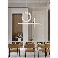 Trade Shop - LED-Kronleuchter 80W Pendelleuchte Kaltes Licht Natürlicher warmer Kristalleffekt LP-23B - Trade Shop - LED-Kronleuchter 80W Pendelleuchte Kaltes Licht Natürlicher warmer Kristalleffekt LP-23B - von TRADE SHOP TRAESIO