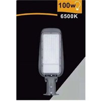 Trade Shop - LED-Straßenlaterne 100W 9000LM GRAU IP65 KALTWEISSES LICHT 6500K RL02-100W - Trade Shop - LED-Straßenlaterne 100W 9000LM GRAU IP65 KALTWEISSES LICHT 6500K RL02-100W - von TRADE SHOP TRAESIO