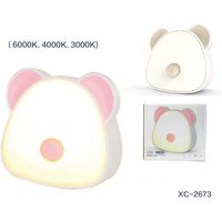 Trade Shop - LED TISCHLAMPE TEDDYBÄR 3 LICHTMODI 6000K 4000K 3000K XC2673 - von TRADE SHOP TRAESIO