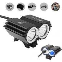 Trade Shop - LICHT TASCHENLAMPE CREE LED XM-L2 SCHEINWERFER FAHRRAD MTB BDC BIKE SCUTER LAMPE - Trade Shop - LICHT TASCHENLAMPE CREE LED XM-L2 SCHEINWERFER FAHRRAD MTB BDC BIKE SCUTER LAMPE - von TRADE SHOP TRAESIO