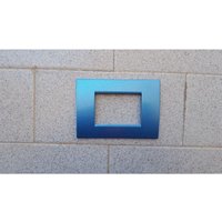 Trade Shop - LIVING LIGHT IN ABS 3 4 7 POSTEN - Himmelblau-Metallic von TRADE SHOP TRAESIO