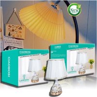 Trade Shop - LUME LAMP ABAT JOUR NACHTTISCH KOMMODE TISCH SCHLAFZIMMERMÖBEL HOME LICHT TX-9774 - von TRADE SHOP TRAESIO