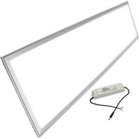 Trade Shop - Led Panel 120x30 40W Rechteckige Led Deckenleuchte 120x30cm Warmweißes Licht - von TRADE SHOP TRAESIO