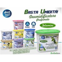 Trade Shop Traesio - Trade Shop - Luftentfeuchter mit 220 g Granulat, Luftentfeuchter mit Jasminduft - von TRADE SHOP TRAESIO