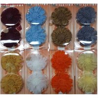 Trade Shop - MAGNET BLUME DOPPELTER STOFF STOFFVORHANG MAGNET BLUME DESIGN VORHANG STOPPT - Trade Shop - MAGNET BLUME DOPPELTER STOFF STOFFVORHANG MAGNET BLUME DESIGN VORHANG STOPPT - von TRADE SHOP TRAESIO