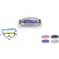 Trade Shop - MASKE MIT VERSTELLBAREN KAPPEN SCHWIMMEN MEER POOL SOMMER SPORT SCHNORCHELN 71563 - von TRADE SHOP TRAESIO