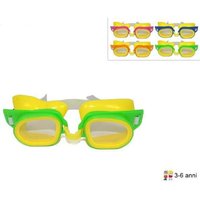Trade Shop - MEERESBRILLE FÜR KINDER 3-6 JAHRE FÜR SCHWIMMEN, SPORT, POOL, 4 VERSCHIEDENE FARBEN - Trade Shop - MEERESBRILLE FÜR KINDER 3-6 JAHRE FÜR SCHWIMMEN, SPORT, POOL, 4 VERSCHIEDENE FARBEN - von TRADE SHOP TRAESIO