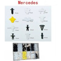 Trade Shop - MERCEDES AUTOBEFESTIGUNGSCLIPSATZ 270-TEILIGER SATZ KUNSTSTOFF ERSATZTEILE - Trade Shop - MERCEDES AUTOBEFESTIGUNGSCLIPSATZ 270-TEILIGER SATZ KUNSTSTOFF ERSATZTEILE - von TRADE SHOP TRAESIO