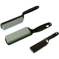 Trade Shop - MESSERSCHÄRFER SCHÄRFSTEIN MESSERSCHÄRFER KLINGEN MIT GRIFF - von TRADE SHOP TRAESIO