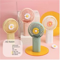 Trade Shop - MINI VENTILATOR EMPFEHLEND USB MARGHERITA REACH TRAVEL XC-5224 - von TRADE SHOP TRAESIO