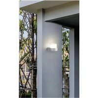Trade Shop - MODERNE LED-AUSSENWANDLEUCHTE GRAU 7W LICHT 6500K 3000K 4000K ES57 - Trade Shop - MODERNE LED-AUSSENWANDLEUCHTE GRAU 7W LICHT 6500K 3000K 4000K ES57 - von TRADE SHOP TRAESIO
