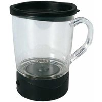 Trade Shop - MONTALATTE A BATTERIA BICCHIERE CON TAPPO ERMETICO 15CM PER CAPPUCCINO LATTE MACCHIATO - Trade Shop - MONTALATTE A BATTERIA BICCHIERE CON TAPPO ERMETICO 15CM PER CAPPUCCINO LATTE MACCHIATO - von TRADE SHOP TRAESIO