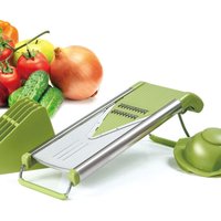 Trade Shop - MULTI-PURPOSE-GEMÜSE SCHNEIDER REIBE PELAPATATEN SCHNEIDER Zerkleinerer - von TRADE SHOP TRAESIO