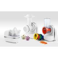 Trade Shop - Mixer 3 in 1 Küchenroboter Saft Marmelade Dessert Zitruspresse 220–240 v 150 w - von TRADE SHOP TRAESIO