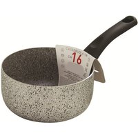 Trade Shop - Non-Stick-Topf mit ergonomischem 16-20 cm Küchenutensiliengriff - -16cm - von TRADE SHOP TRAESIO