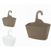 Trade Shop - OBJEKTHALTERKORB MIT HAKEN ZUM AUFHÄNGEN, DUSCHE, BADEZIMMER, ZUHAUSE, VERSCHIEDENE FARBEN 79460 - Trade Shop - OBJEKTHALTERKORB MIT HAKEN ZUM AUFHÄNGEN, DUSCHE, BADEZIMMER, ZUHAUSE, VERSCHIEDENE FARBEN 79460 - von TRADE SHOP TRAESIO