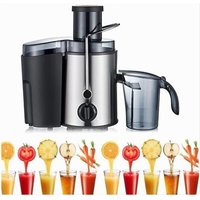 Trade Shop - ZENTRIFUGALER MIXER FÜR OBST- UND GEMÜSESÄFTE 500W BEHÄLTERKRUG - Trade Shop - ZENTRIFUGALER MIXER FÜR OBST- UND GEMÜSESÄFTE 500W BEHÄLTERKRUG - von TRADE SHOP TRAESIO