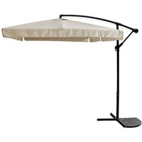 Trade Shop - OMBRELLONE LATERAL BRACE BY GIARDINO 3X3MT PROTECTION SOLE BEIGE MIT BASE 223216 - Trade Shop - OMBRELLONE LATERAL BRACE BY GIARDINO 3X3MT PROTECTION SOLE BEIGE MIT BASE 223216 - von TRADE SHOP TRAESIO