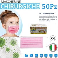 Trade Shop - HERSTELLUNG MASCHER FÜR MONOUSISCHE BAMBINE IN TNT 3 STRATI PROTETTI VISO 50PZ - Trade Shop - HERSTELLUNG MASCHER FÜR MONOUSISCHE BAMBINE IN TNT 3 STRATI PROTETTI VISO 50PZ - von TRADE SHOP TRAESIO
