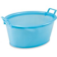 Trade Shop - OVALES BECKEN 50 WASCHMASCHINE DESINFEKTIONSMITTEL WASSERBEHÄLTER HAUSHALTSREINIGER - von TRADE SHOP TRAESIO