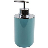 Trade Shop - Flüssiges Seifenspender grünes Öl Silber für Badezimmer Ersatzteile 69473 - von TRADE SHOP TRAESIO