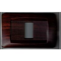 Trade Shop - PLATTEN ABS PLATTEN MAGIC SERIE BTICINO KOMPATIBEL STECKDOSENABDECKPLATTE LÖCHER - Dunkles Holz Trade Shop - PLATTEN ABS PLATTEN MAGIC SERIE BTICINO KOMPATIBEL STECKDOSENABDECKPLATTE LÖCHER - Dunkles Holz von TRADE SHOP TRAESIO
