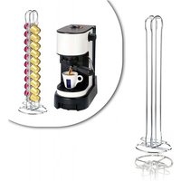 Trade Shop - PORTACAPSULT IN METALLNE 36 POSTEN DISPENSER MODERN ARREDO CUCINA STAND - Trade Shop - PORTACAPSULT IN METALLNE 36 POSTEN DISPENSER MODERN ARREDO CUCINA STAND - von TRADE SHOP TRAESIO