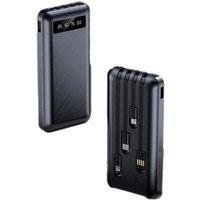 Trade Shop - POWER BANK PORTATILE DI GRANDE CAPACITY 20000 MAH RICARICA RAPIDA LEGGERO DISPLAY LED - von TRADE SHOP TRAESIO