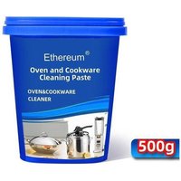 Trade Shop - PULVERREINIGER REINIGUNG ENTKALKER FÜR TÖPFE PFANNEN GESCHIRR KÜCHE - von TRADE SHOP TRAESIO