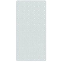 Trade Shop - PVC ANTI-RUTSCH-BADEMATTE DUSCHE 68X36 CM 79750 WEISS - von TRADE SHOP TRAESIO