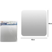 Trade Shop Traesio - Trade Shop - Quadratischer selbstklebender Spiegel, Wandaufkleber, Heimdekor, 40 x 40 cm - von TRADE SHOP TRAESIO