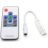 Trade Shop - RGB LED CONTROLLER RF WIRELESS CENTRAL REMOTE CONTROL COLORS 5-24V 3x4A 12A - Trade Shop - RGB LED CONTROLLER RF WIRELESS CENTRAL REMOTE CONTROL COLORS 5-24V 3x4A 12A - von TRADE SHOP TRAESIO