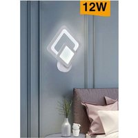 Trade Shop - RHOMBUS LED WANDLEUCHTE 12 W WAND TISCH ABAT JOUR LICHT 6500K 3000K 4000K E82-B - Trade Shop - RHOMBUS LED WANDLEUCHTE 12 W WAND TISCH ABAT JOUR LICHT 6500K 3000K 4000K E82-B - von TRADE SHOP TRAESIO