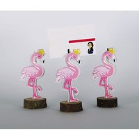 Trade Shop - ROSA FLAMINGO FOTORAHMEN 3PCS HÖLZERNE BASIS DESIGN TISCH PLATZHALTER PARTY FAVOURS - Trade Shop - ROSA FLAMINGO FOTORAHMEN 3PCS HÖLZERNE BASIS DESIGN TISCH PLATZHALTER PARTY FAVOURS - von TRADE SHOP TRAESIO