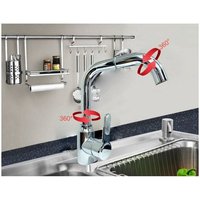 Trade Shop - Einleinigte Mischbatterie-Küchenspüle Hohe Trotting Cannet Chrome 8702 - Trade Shop - Einleinigte Mischbatterie-Küchenspüle Hohe Trotting Cannet Chrome 8702 - von TRADE SHOP TRAESIO