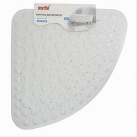 Trade Shop - RUTSCHFESTE PVC DREIECKIGE WEISSE BADEMATTE DUSCHE 50 X 70CM 79732 - Trade Shop - RUTSCHFESTE PVC DREIECKIGE WEISSE BADEMATTE DUSCHE 50 X 70CM 79732 - von TRADE SHOP TRAESIO