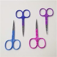 Trade Shop - SCHERE PROFI-SCHERE FARBIG 453 NAGELSCHERE GERADE SPITZE - von TRADE SHOP TRAESIO
