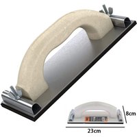 Trade Shop - SCHLEIFPAPIERHALTER HANDSCHLEIFER MANUELLE SCHLEIFER 23X8CM - Trade Shop - SCHLEIFPAPIERHALTER HANDSCHLEIFER MANUELLE SCHLEIFER 23X8CM - von TRADE SHOP TRAESIO