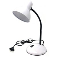Trade Shop - SCHREIBTISCHLAMPE MIT FLEXIBLER ARM-TISCHLEUCHTE FÜR SCHLAFZIMMERFARBE - Weiß Trade Shop - SCHREIBTISCHLAMPE MIT FLEXIBLER ARM-TISCHLEUCHTE FÜR SCHLAFZIMMERFARBE - Weiß von TRADE SHOP TRAESIO