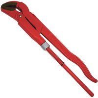 Trade Shop - ROHRZANGE SCHWEDISCHE ROHRZANGE 1" CHROM-VANADIUM 45°-SCHNabelschlüssel - von TRADE SHOP TRAESIO